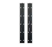 Bisagra continua tipo piano, Bisagras de piano continuas con orificio, varios tamaños de 6 a 48 pulgadas for muebles y productos marinos(2pcs 30inch)