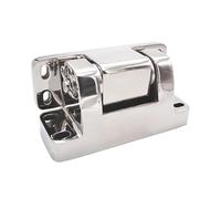 Bisagra convexa de alta resistencia, bisagra industrial de acero inoxidable 304 for puertas comerciales, cámaras de paso, cajas de prueba y cámaras frigoríficas (1 unidad)