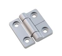 Bisagra cuadrada de aleación de zinc con función de parada aleatoria, 1 unidad (mate-2.0 N.m)