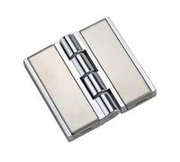 Bisagra cuadrada resistente for caja de distribución de equipos eléctricos industriales, puerta de armario de interruptores, 1 unidad