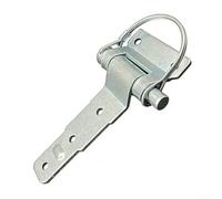 Bisagra D-Pin del remolque, tipo desmontable galvanizado de acero para puerta de puerta, accesorio de conexión de hardware extraíble resistente