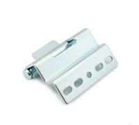 Bisagra de acero desmontable para gabinete eléctrico, gabinete industrial, 6,5 x 4,2 x 3,7 cm, acero al carbono chapado en zinc, funcionamiento suave