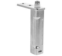 Bisagra de Acero Inoxidable 1 Pieza Puerta de Congelador | Color Plata, Fácil de Instalar y Mantener, Repuesto para Refrigerador y Cierre Automático