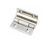 Bisagra de acero inoxidable 304 con curvatura en ángulo recto for equipos de automatización industrial, bisagra for puerta de gabinete, 1 unidad
