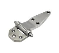 Bisagra de acero inoxidable 304 for horno, vaporera, puerta de cámara frigorífica y gabinete de vapor - Componente de hardware for caja de equipo industrial