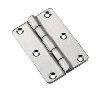 Bisagra de acero inoxidable 304 for muebles, bisagra plegable pesada, 1 unidad