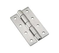 Bisagra de acero inoxidable 304 for puerta de armario, herrajes for muebles, 100 x 60 x 3 mm, bisagra plegable pesada, 1 unidad