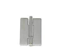 Bisagra de acero inoxidable 304 for puerta de gabinete plegable giratoria de 180 grados con soldadura sin orificios, 1 unidad(CL253-4-304JM)
