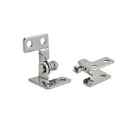 Bisagra de acero inoxidable 304, pivote de par ajustable, 1 unidad (DP039-L-1.0N.m)