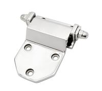 Bisagra de acero inoxidable de alta resistencia, bisagra industrial engrosada for puertas de hornos de vapor, cámaras frigoríficas y hornos, 1 unidad