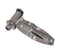 Bisagra de acero inoxidable for puerta de contenedor, accesorio for compartimento refrigerado de cámara frigorífica, 1 unidad(A)