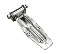Bisagra de acero inoxidable for puerta de contenedor, accesorio for compartimento refrigerado de cámara frigorífica, 1 unidad(B)