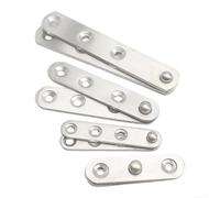 Bisagra de acero inoxidable para armarios de ventana abatible y aplicaciones plegables con enfoque en propiedades físicas duraderas (100 mm)