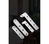 Bisagra de acero inoxidable para armarios de ventana abatible y aplicaciones plegables con enfoque en propiedades físicas duraderas (56 mm)