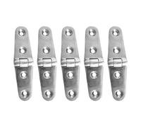 Bisagra de acero inoxidable para puerta suave y silenciosa, grado marino, construcción a prueba de óxido, barco, yate, cabina, hardware de grado marino, junta alisada