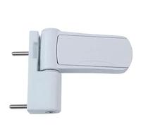 Bisagra de aleación aluminio for puerta abatible, ajustable, for balcón, ventana, seguridad, izquierda y derecha, resistente, herrajes