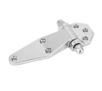 Bisagra de Aleación de Zinc, Bisagra Industrial para Caja y Refrigerador, Ángulo de 270 Grados, Modelo K20-1 - Alta Durabilidad, Resistente a la Corrosión, Uso en Horno y Equip