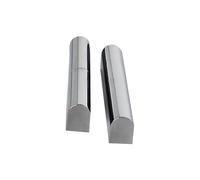 Bisagra de aleación de zinc CL204 for caja de control de distribución, bisagra desmontable, 1 unidad(Silver,CL204-2)