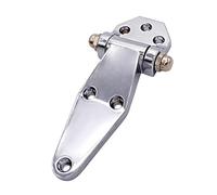 Bisagra de aleación de zinc de alta resistencia for armarios eléctricos, hornos, cajas y cámaras frigoríficas (1 unidad)