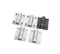 Bisagra de aleación de zinc de metal de 56 x 55 mm, ajustable, con par constante, for puerta de armario, con amortiguador, 1 unidad(XK506-2WL)