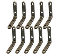 Bisagra de aleación de zinc para muebles con diseño retro clásico, compatible con múltiples tipos de muebles, incluyendo armarios y puertas