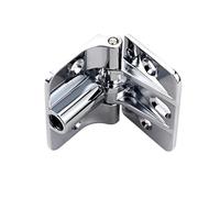 Bisagra de aleación zinc oculta y plegable 180 grados, combinación, equipo inicio, soporte mesa(Chrome)