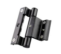 Bisagra de aluminio de puente roto tipo 50(Black)