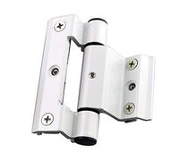 Bisagra de aluminio de puente roto tipo 50(White)