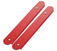 Bisagra de aluminio para escalera de repuesto con barra de tracción roja para desván y escaleras plegables, kit de hardware robusto para mejoras del hogar, paquete de 2