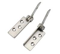 Bisagra de amortiguación accesorios acero inoxidable con par ajustable equipada función parada libre y pivote(1.0N.m(10Kgf.cm)-R)
