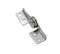 Bisagra de amortiguación acero inoxidable 304, 1/2 Uds., con mecanismo parada torsión no ajustable y soporte posicionamiento for equipos médicos(TA-Right,0.7N.m)