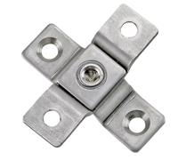 Bisagra de amortiguación acero inoxidable 304, equipo bisagra torsión, amortiguador instrumentos, eje posicionamiento rotación 360 grados(Nonporous,2.0N.m)