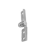 Bisagra de amortiguación acero inoxidable 304, torsión fricción, pivote ajustable, posición plegable, tope, pieza Hardware puerta(R-1PC)