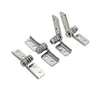 Bisagra de amortiguación aleatoria, ajuste de eje de par de torsión ajustable, 1 unidad (DTA25L-2.5N.m)