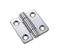 Bisagra de amortiguación cuadrada pequeña acero inoxidable for equipos médicos industriales que puede detener aleatoriamente la rotación del eje torsión(0.7N.m)