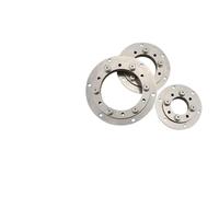 Bisagra de amortiguación de acero inoxidable de 360 grados para armarios eléctricos industriales, 1 unidad (3.0 N.m (grande))