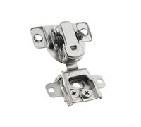 Bisagra de amortiguación puerta interior oculta, Hardware resorte armario hidráulica ajustable 3D for pasillo, 1 ud