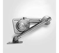 Bisagra de amortiguador, Bisagras gabinete, Clip for puerta armario, 2 piezas Soporte Tapas elevación hidráulica apertura bisagra Accesorios cerradura