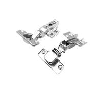 Bisagra de armario, Bisagra de puerta Colse negativa de 30 a 45 grados, 45, 60, 80, 70, 60 grados, bisagras especiales for gabinetes triangulares, 2 piezas (-45 grados)(45 degree)