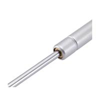 Bisagra de armario Paquete de 4 bisagras de gabinete con resorte de gas y núcleo de cobre for soporte de elevación de puerta(White 10KG x 3)