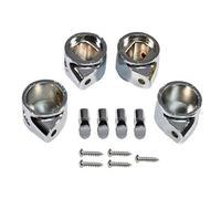 Bisagra de asiento de inodoro de cierre suave compatible con Roca DAMA Senso Hall Giralda Georgia Element Sidney