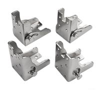 Bisagra de autobloqueo de 90 grados, 4 bisagras plegables para patas de sofá cama, bisagra de soporte resistente para reparación de armarios y muebles