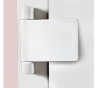 Bisagra de bandera de puerta abatible de rodamiento fuerte hecha de aleación de aluminio para puertas de acero de plástico para uso izquierdo y derecho