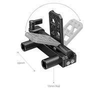 Bisagra de batería de doble varilla de 15 mm de SmallRig MD2802
