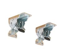 Bisagra de bloqueo plegable 4 piezas de accesorios 90/180 grados for extensión silla, soportes for muebles, bisagra plegable autoblocante, marco soporte for pata mesa