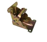 Bisagra de bloqueo plegable Bisagra plegable autoblocante de 90 grados for mesa comedor, soporte elevación, conexión for bisagras gabinete, accesorios herrajes for muebles(Color zinc)