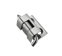 Bisagra de caja de distribución de equipo de bisagra de gabinete de acero inoxidable 304 desmontable