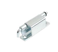 Bisagra de cerradura gabinete CL275, 2 cajas eléctricas, chasis red industrial Base oculta, 1 ud(304 stainless steel)