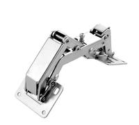 Bisagra de cierre suave for muebles, bisagras ajustables for gabinete, Hardware de 170 grados, 1 ud.