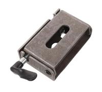 Bisagra de Conector Plegable de Escala 300kg de Metal Estable | Diseñada para Mesas de Clasificación Logística, Estaciones de Trabajo Portátiles, Adecuado para Operadores y Personal